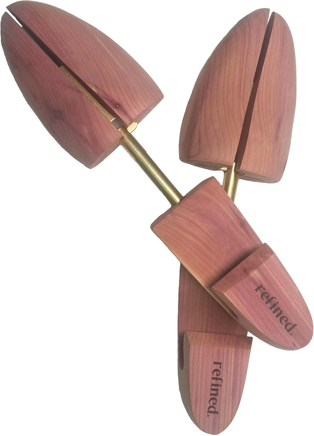 Refined.Shoe trees for men Cedar Wood Shoe Tree Men's Cedar Shoe Trees for all types of flat-sole shoes