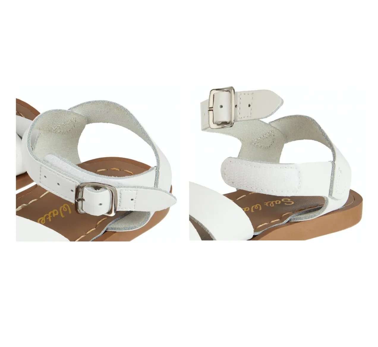 Retro Tan Kids Sandal