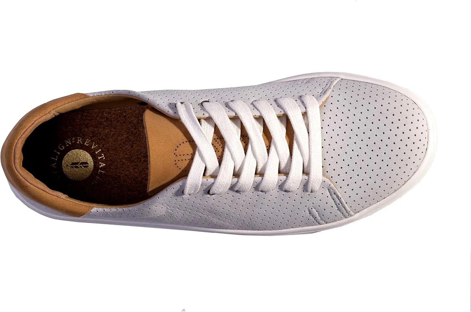 REVITALIGN Women's Pacific Leather Sneaker