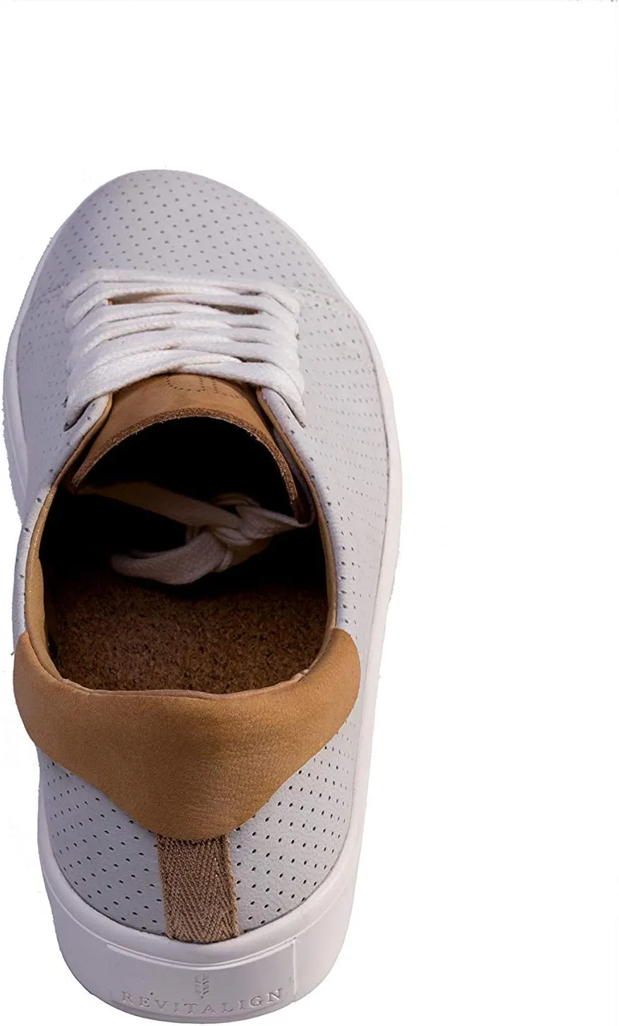 REVITALIGN Women's Pacific Leather Sneaker