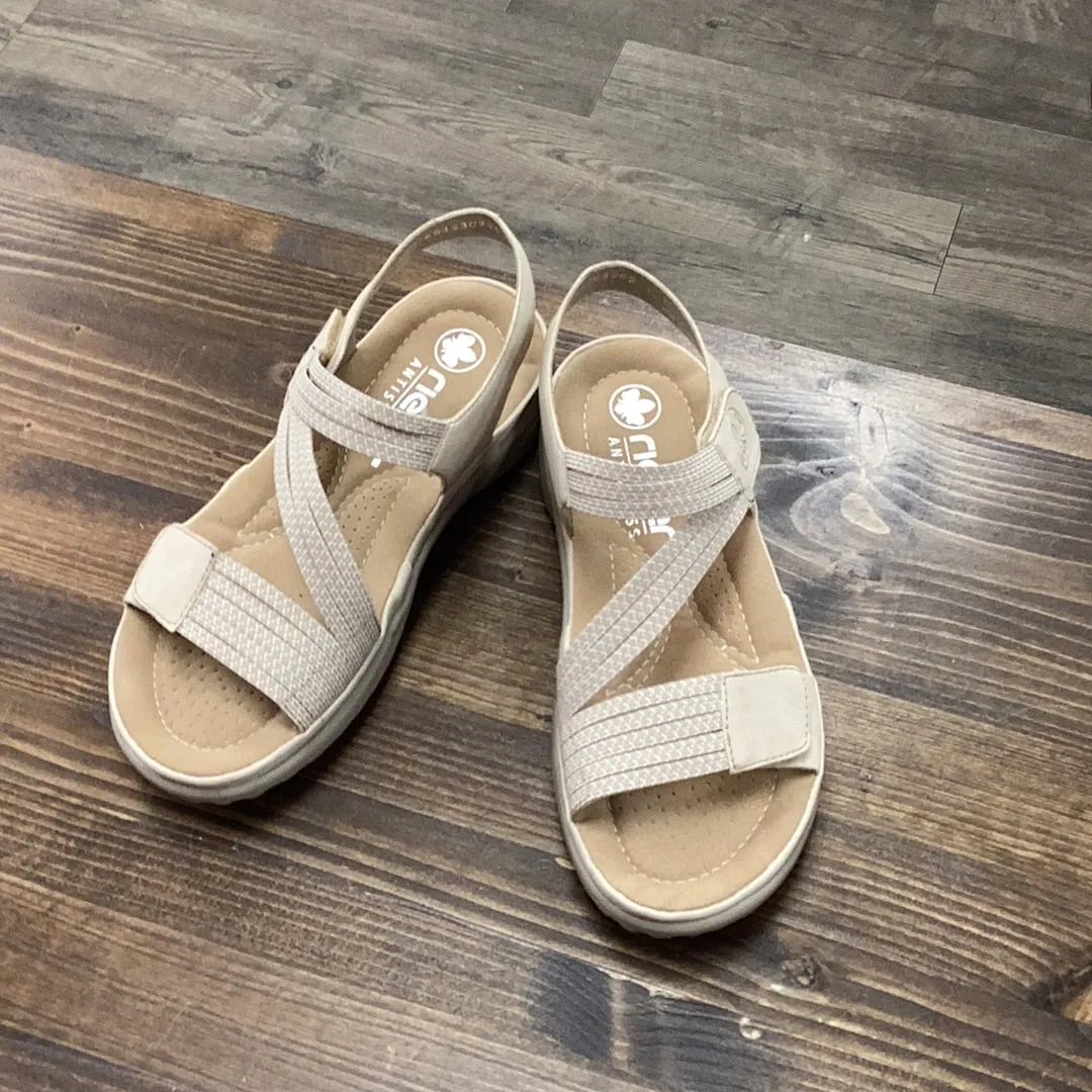 Rieker 64870 Velcro Strap Sandal