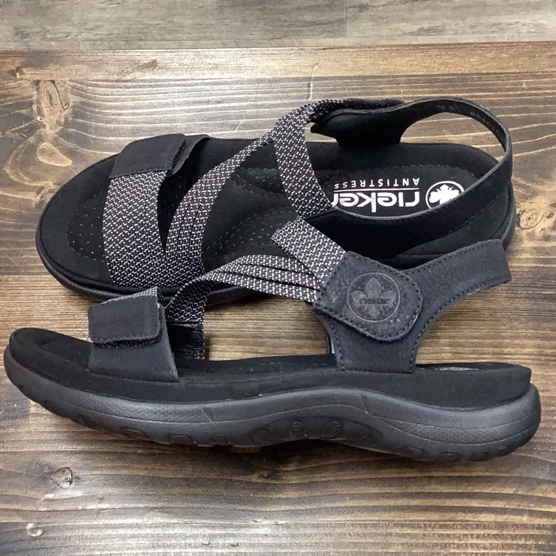 Rieker 64870 Velcro Strap Sandal