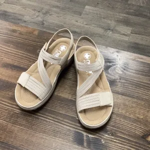 Rieker 64870 Velcro Strap Sandal