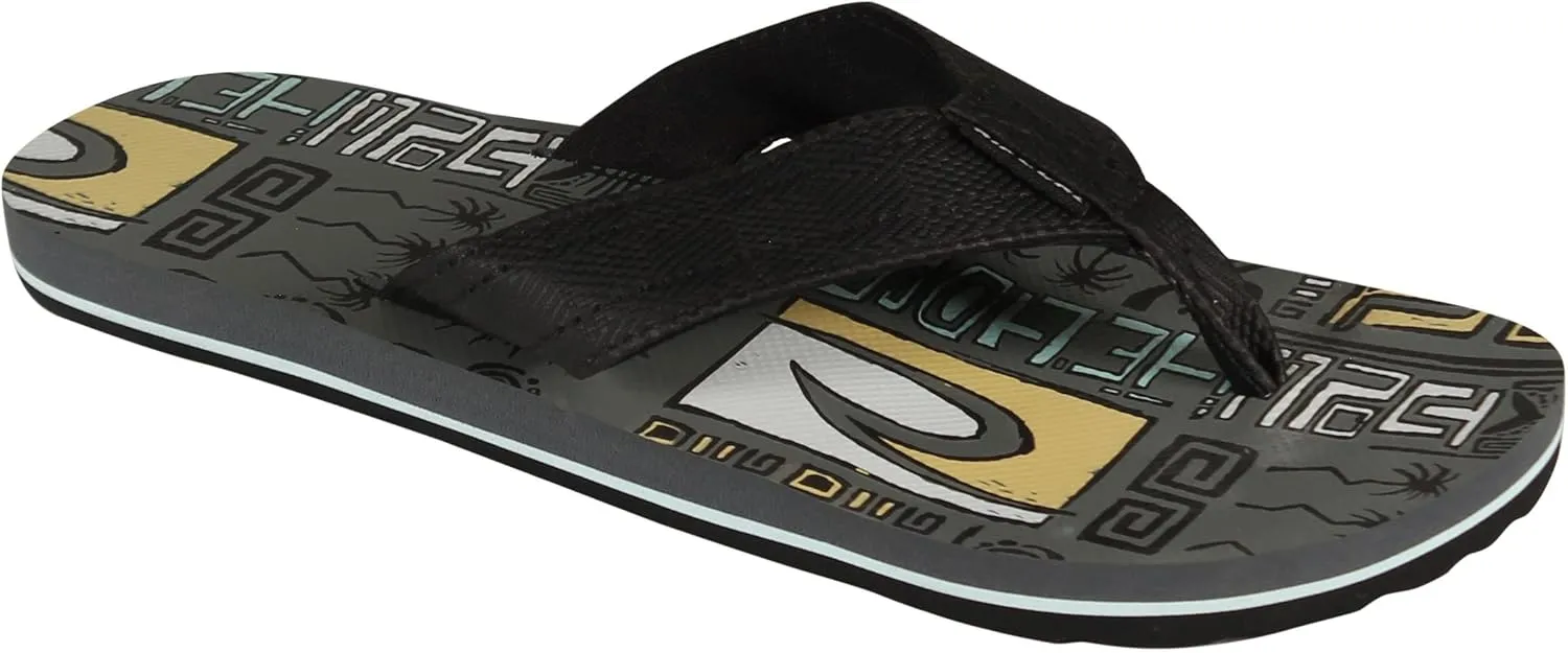 Rip Curl Kid's Ripper Sandal - Black/Mint