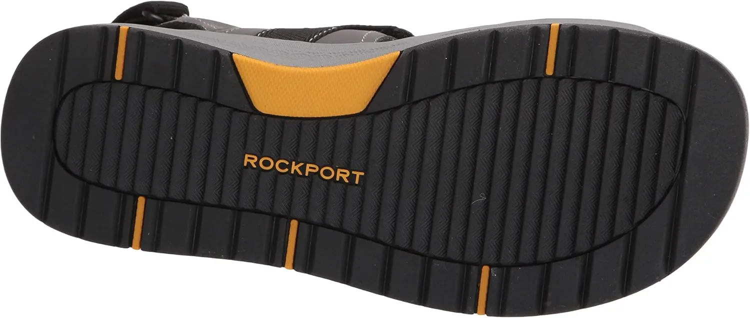 Rockport Men's Lucky Bay Sport 3 Strap Sandal