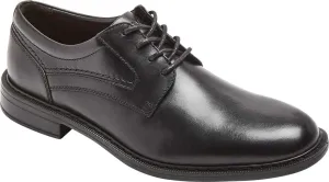 ROCKPORT Tanner Plain Toe Men's Black Oxfords 7W