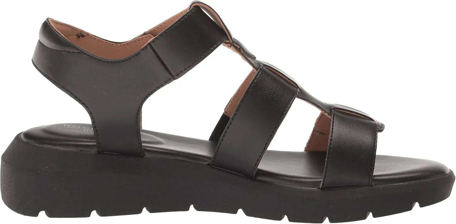 Rockport Women's Abbie T Strap Sandal