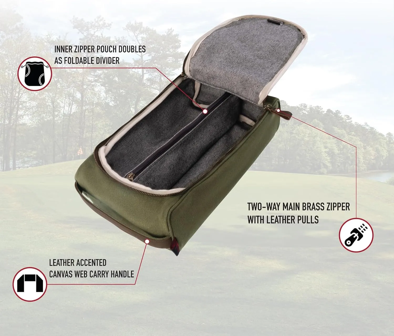 Rothco Canvas Shoe Bag