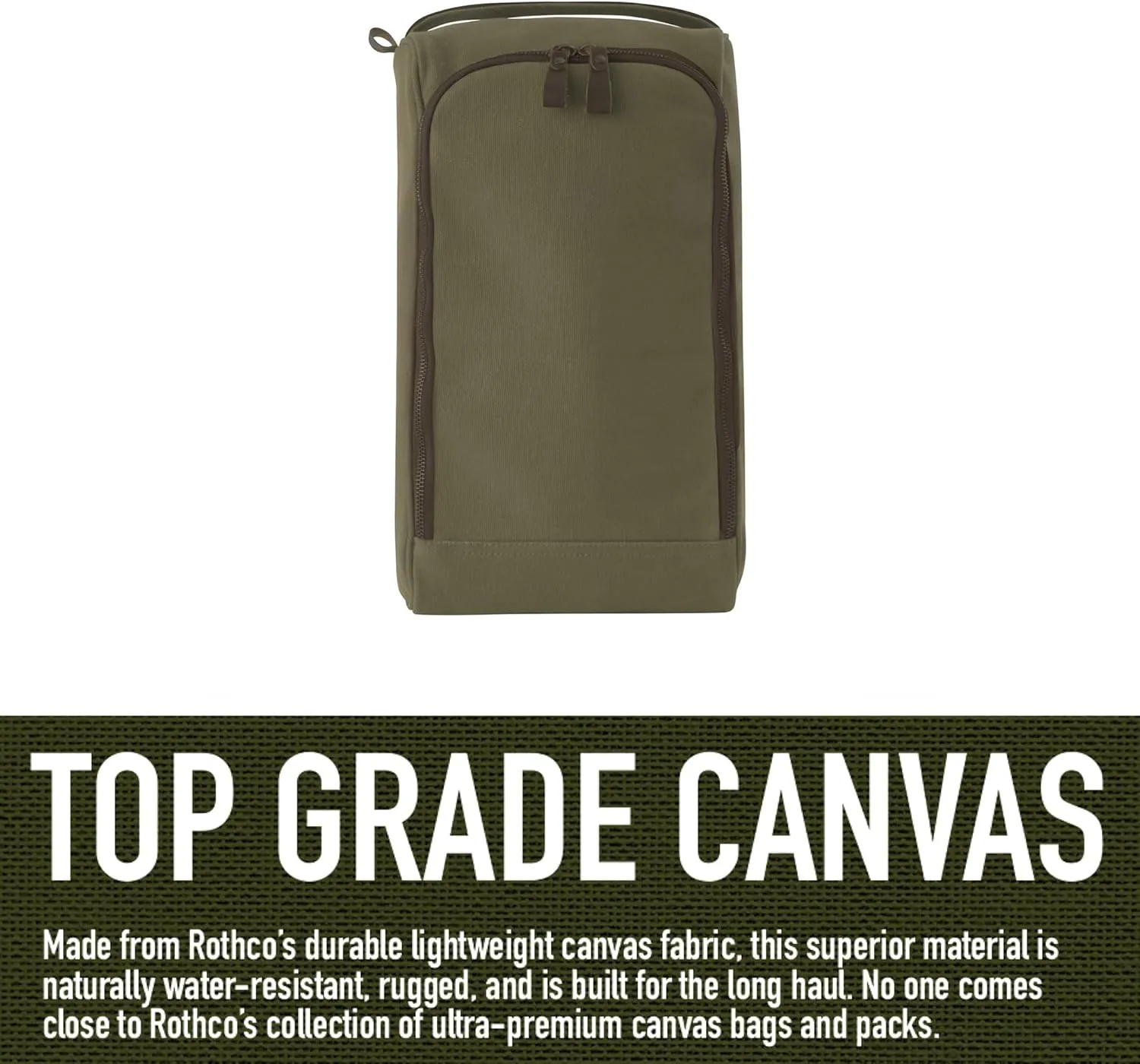 Rothco Canvas Shoe Bag
