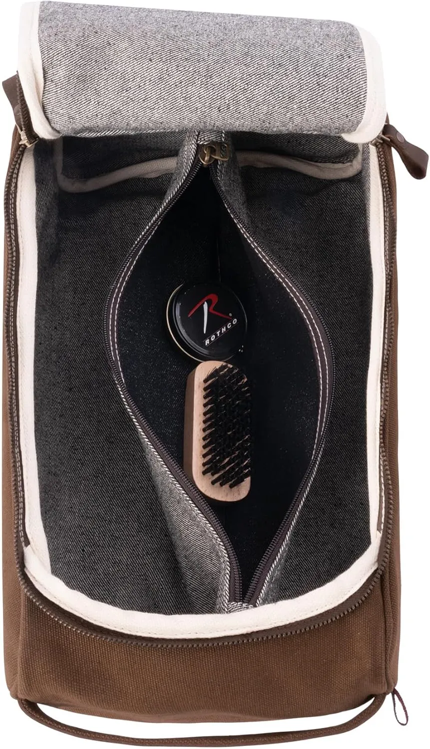 Rothco Canvas Shoe Bag