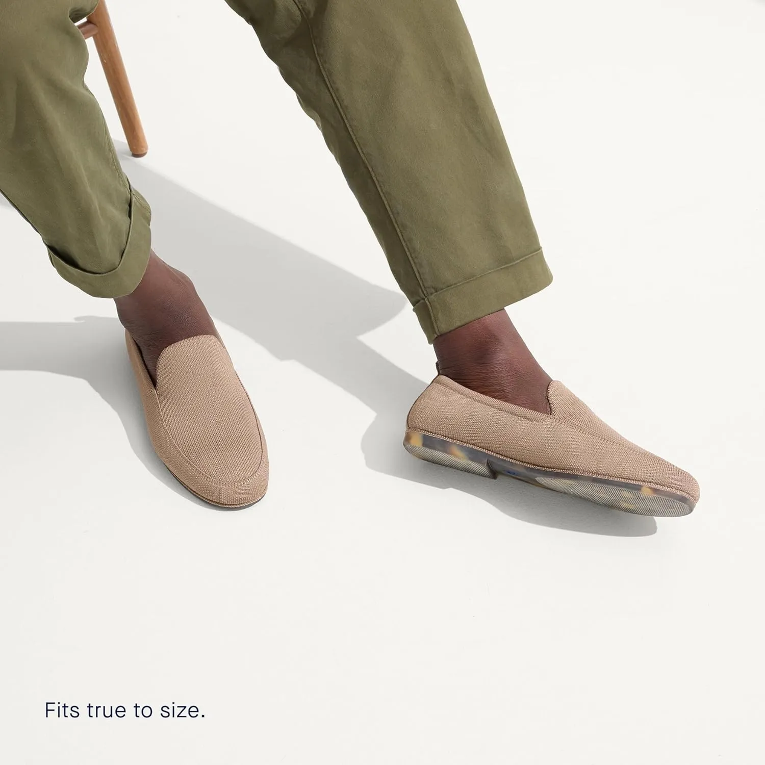 Rothy's The Ravello Loafer Men's Slip-On Shoes, Casual Loafers, Made from Recycled Plastic Bottles & Machine Washable