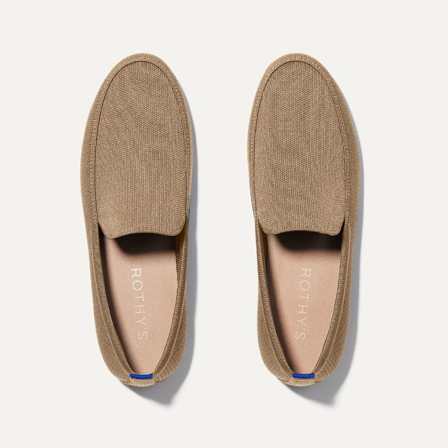 Rothy's The Ravello Loafer Men's Slip-On Shoes, Casual Loafers, Made from Recycled Plastic Bottles & Machine Washable