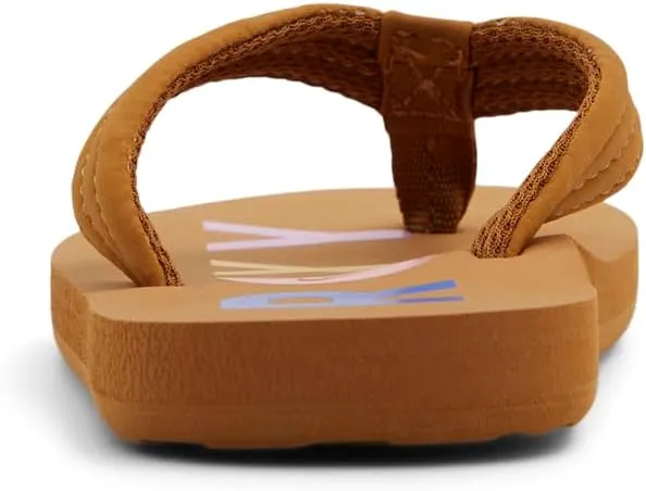 Roxy Girl's Vista Flip Flop Sandal