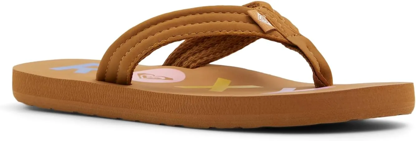 Roxy Girl's Vista Flip Flop Sandal