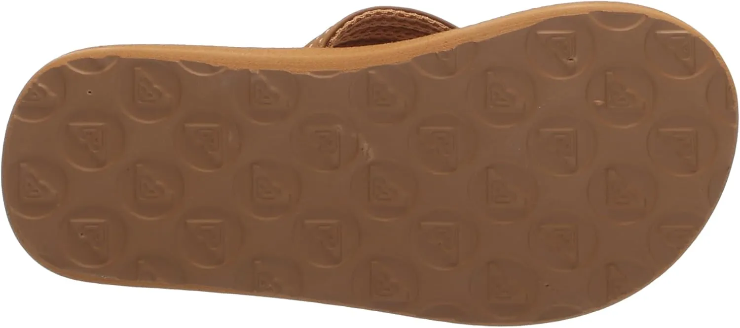 Roxy Girl's Vista Flip Flop Sandal