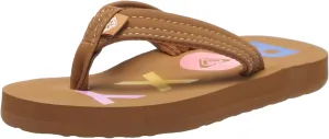 Roxy Girl's Vista Flip Flop Sandal