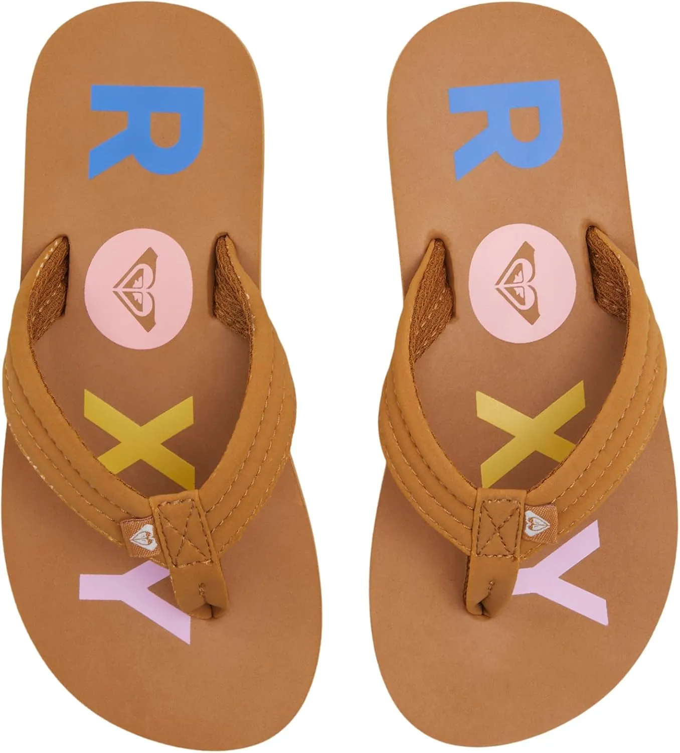 Roxy Girl's Vista Flip Flop Sandal