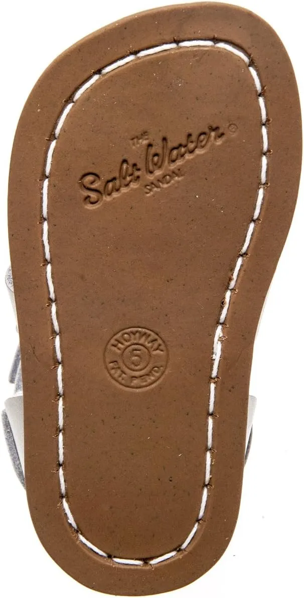Salt Water ORIGINAL Little Kid Leather Sandals