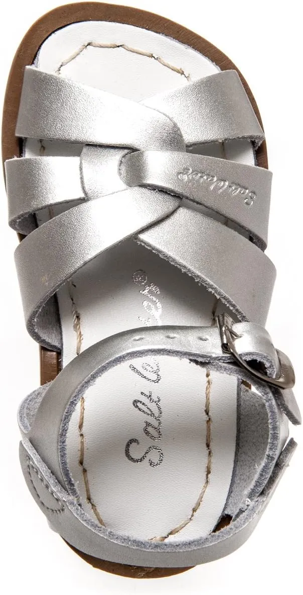 Salt Water ORIGINAL Little Kid Leather Sandals