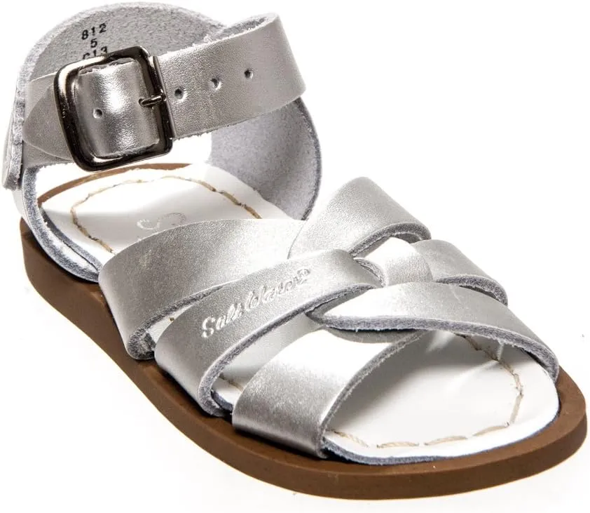 Salt Water ORIGINAL Little Kid Leather Sandals
