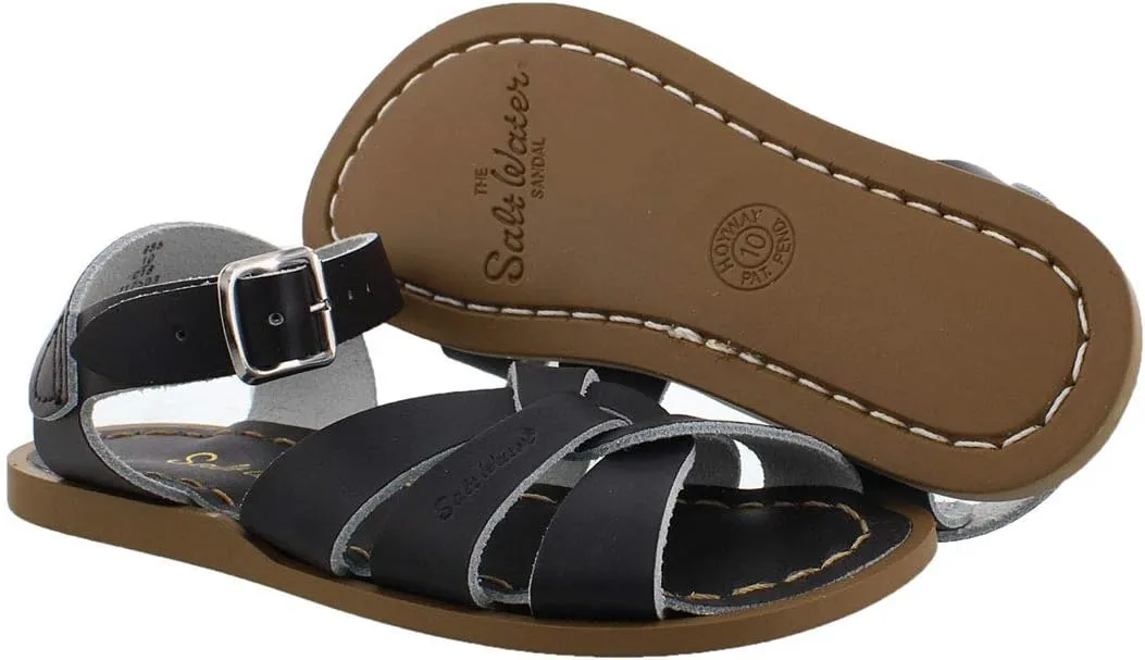 Salt Water Original Toddler Leather Sandals
