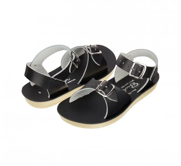 Salt Water Sandals / Sandalen / Surfer / Black
