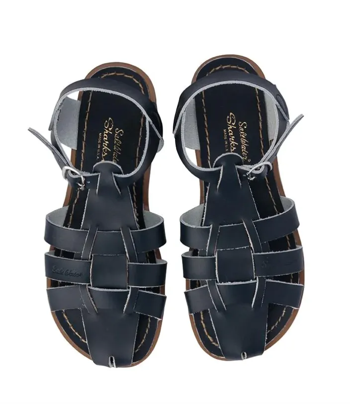 Salt Water Sandals | Shark | Navy | Youth | Adult