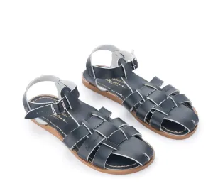 Salt Water Sandals | Shark | Navy | Youth | Adult