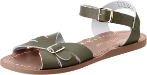 Salt Water Sandals Unisex-Child Salt Water Classic Flat Sandal