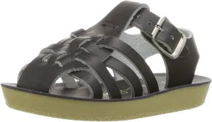 Salt Water Sandals Unisex-Child Sun-san Sailor Flat Sandal