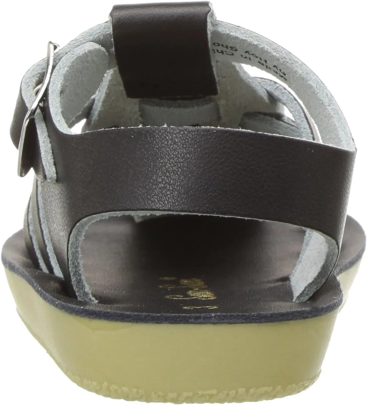 Salt Water Sandals Unisex-Child Sun-san Sailor Flat Sandal