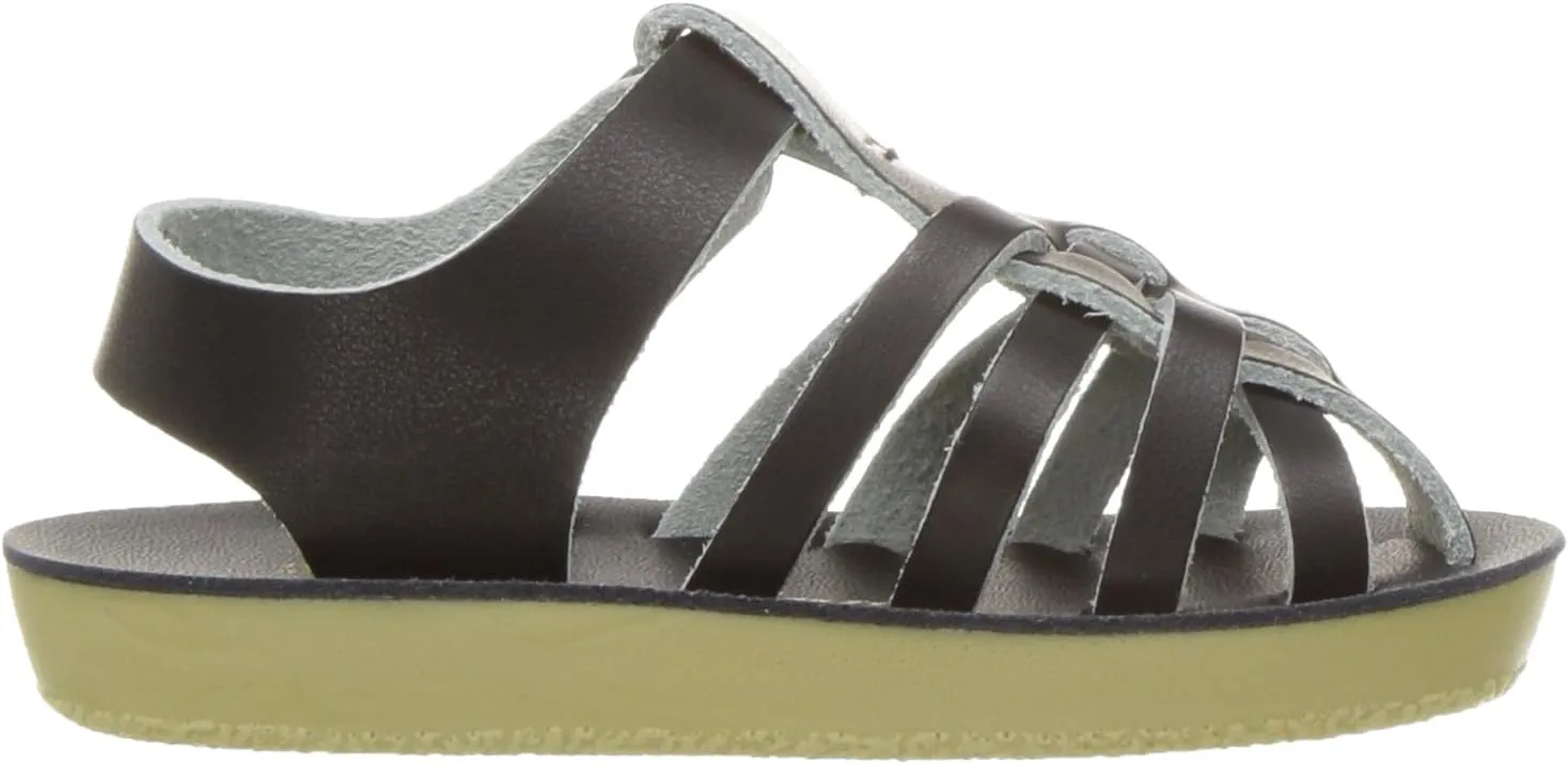 Salt Water Sandals Unisex-Child Sun-san Sailor Flat Sandal