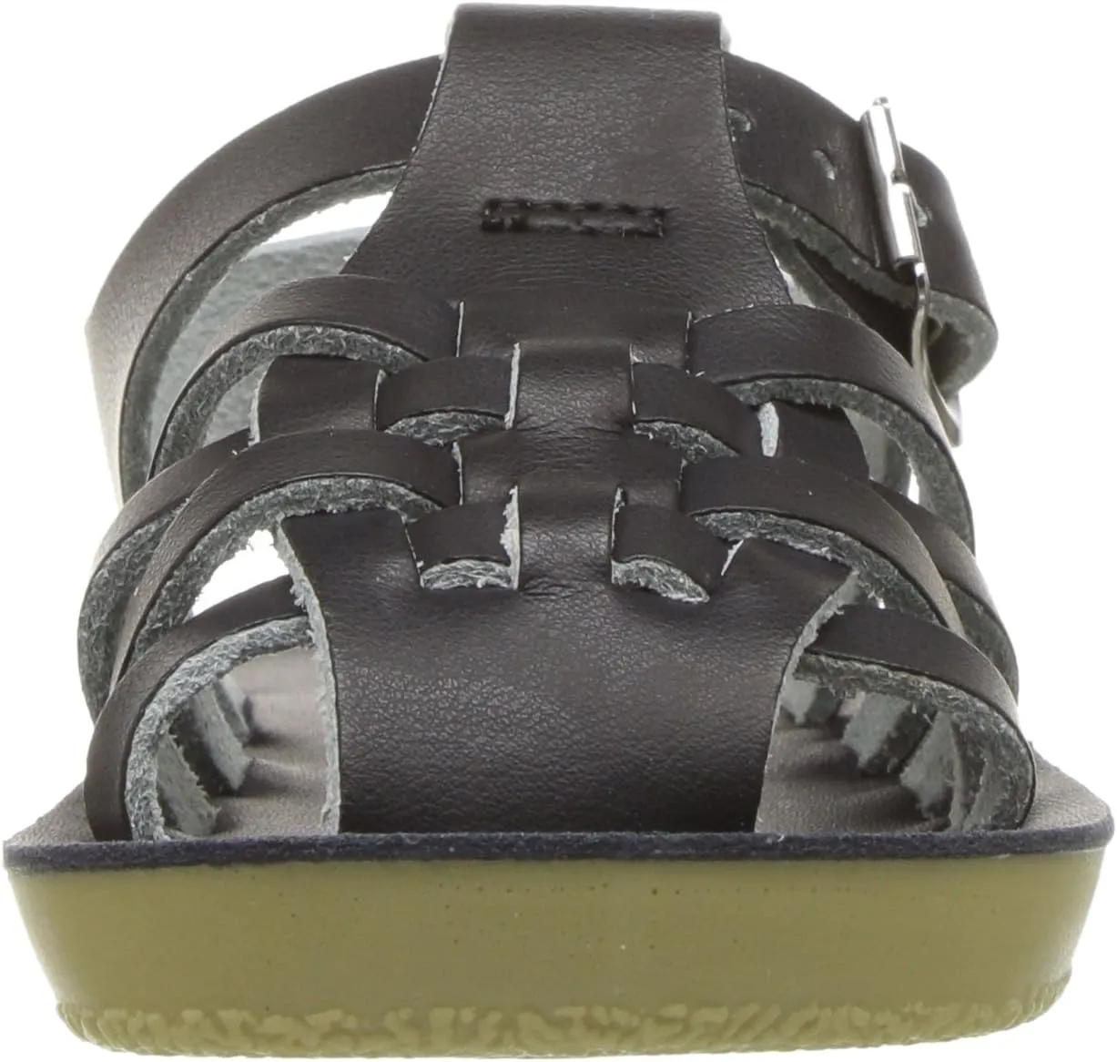Salt Water Sandals Unisex-Child Sun-san Sailor Flat Sandal