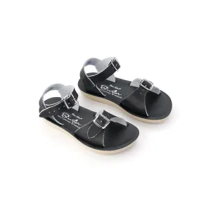 Salt Water Sun-San Surfer Sandal - Black