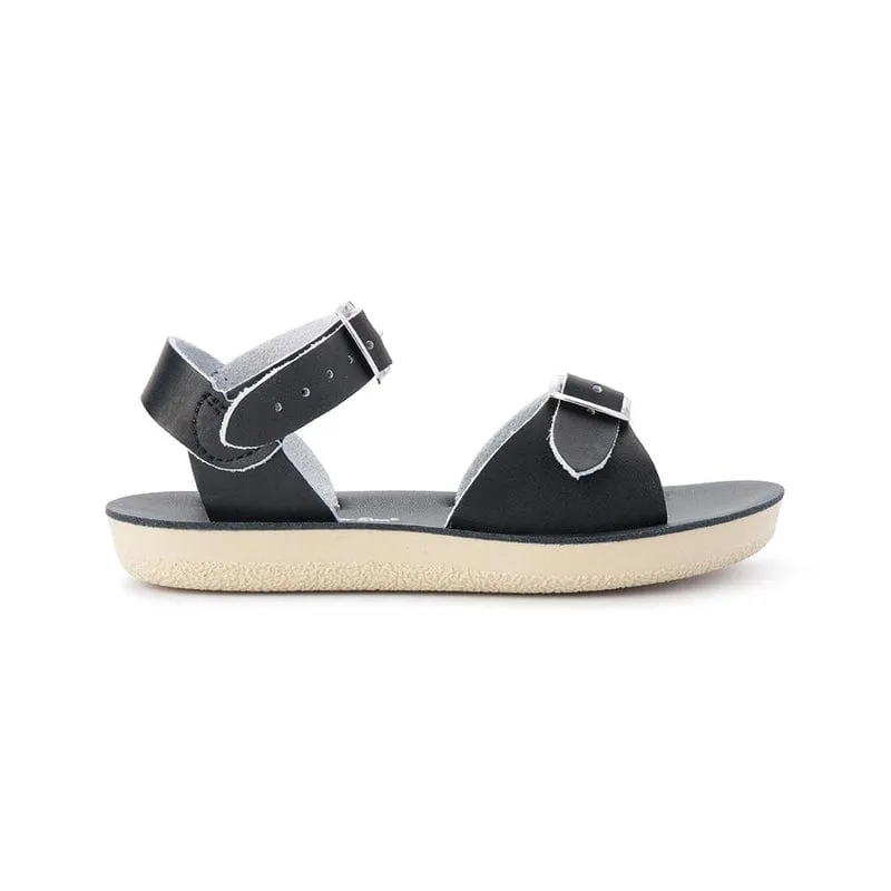 Salt Water Sun-San Surfer Sandal - Black