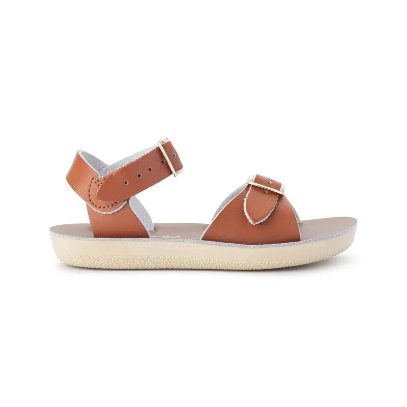 Salt Water Sun-San Surfer Sandal - Tan