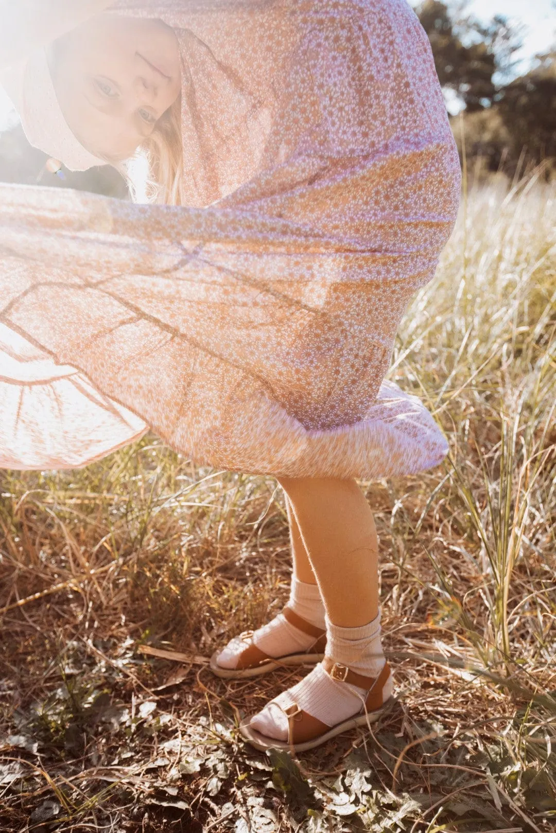 Salt Water Sun-San Surfer Sandal - Tan