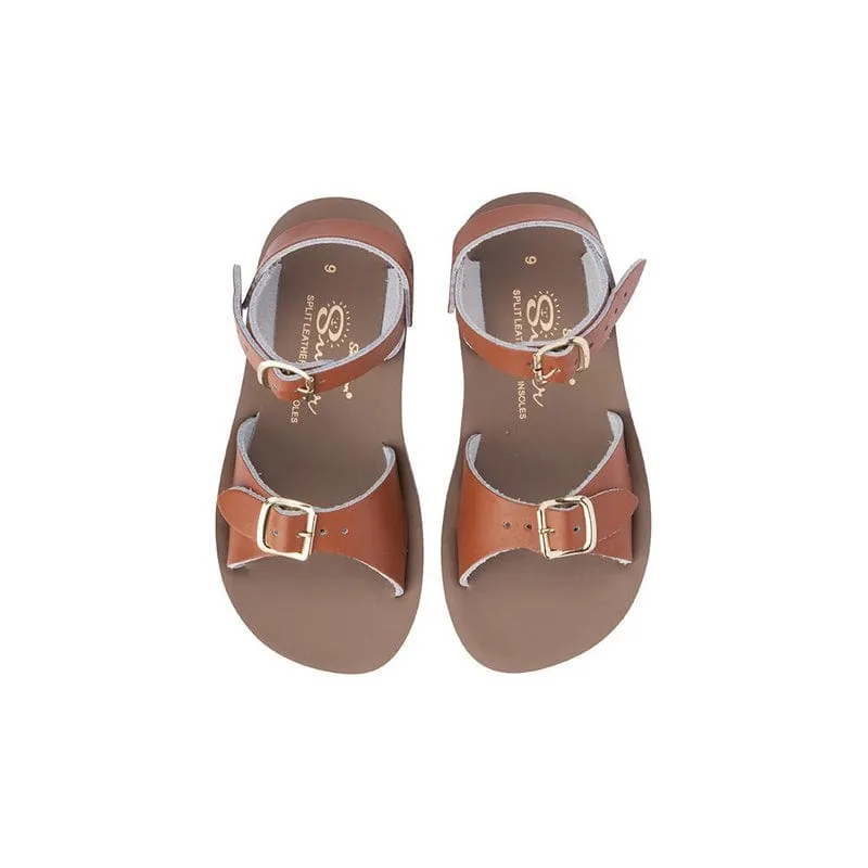 Salt Water Sun-San Surfer Sandal - Tan