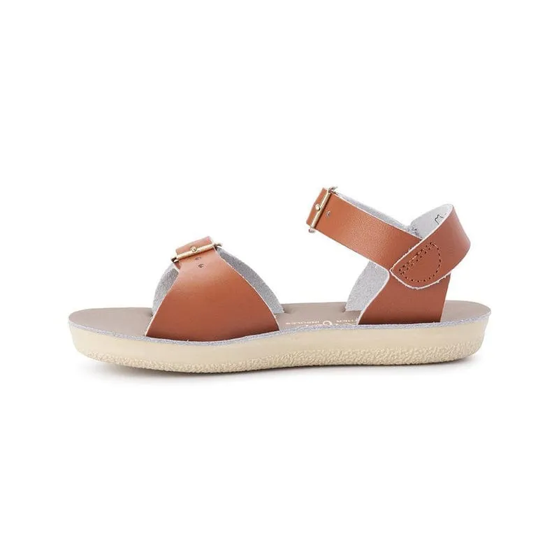 Salt Water Sun-San Surfer Sandal - Tan