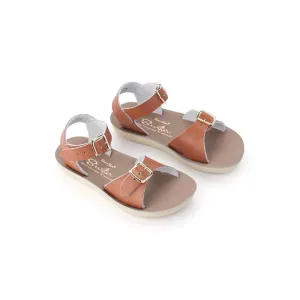 Salt Water Sun-San Surfer Sandal - Tan