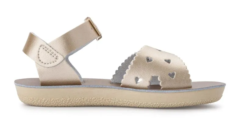 Salt Water Sun-San Sweetheart Sandal - Gold
