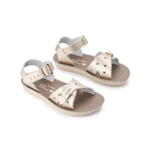 Salt Water Sun-San Sweetheart Sandal - Gold
