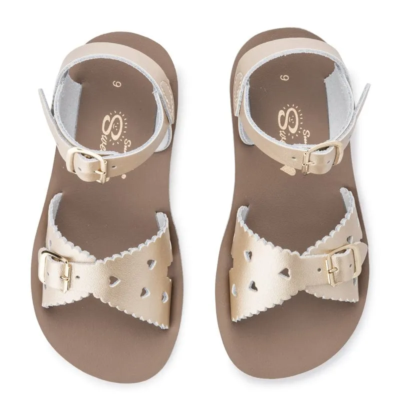 Salt Water Sun-San Sweetheart Sandal - Gold