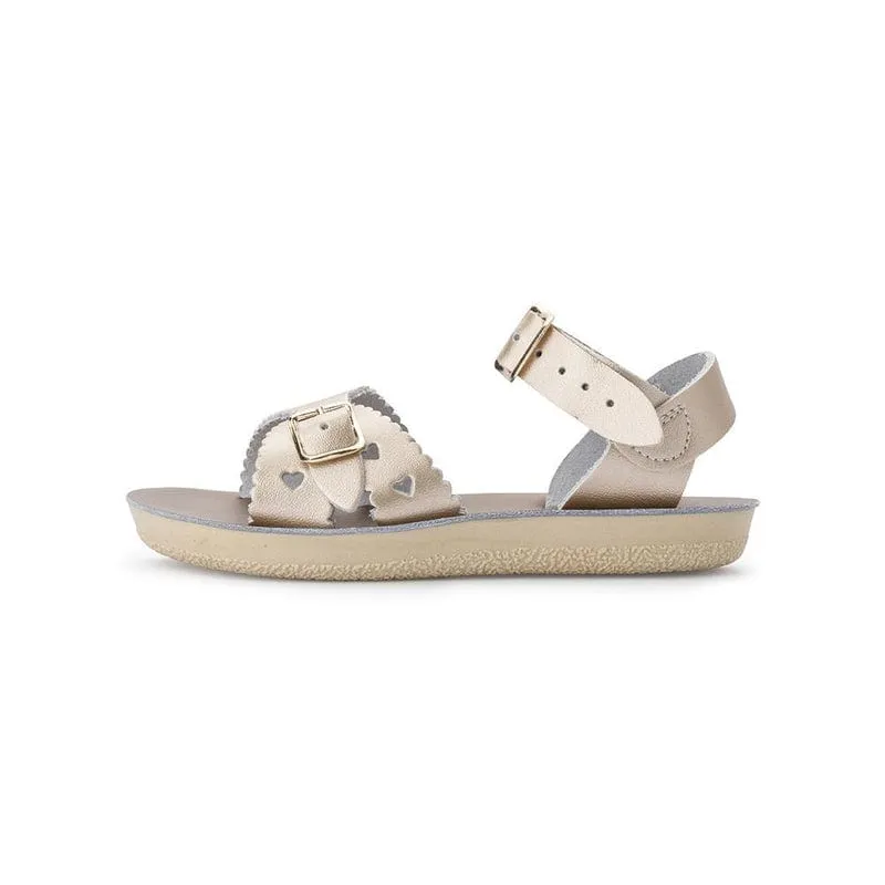 Salt Water Sun-San Sweetheart Sandal - Gold