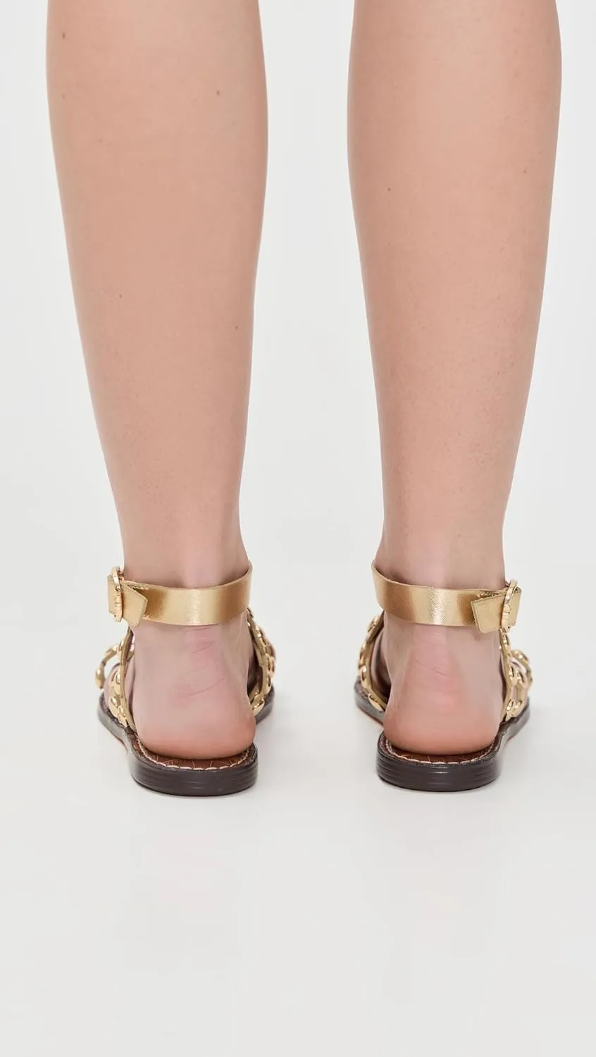 Sam Edelman Women's Gloria Flat Sandal
