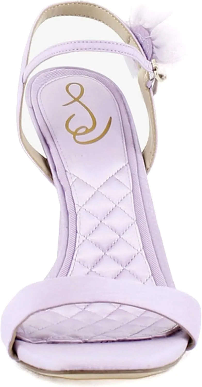 Sam Edelman Women's Leana Flower Strap Heel