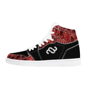 Satisfied clients Leather Great price drop Synthetic Top High Bushae Sneaker Money D17