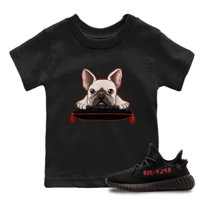 Seamless delivery Yeezy Sneaker - Best-selling items Kids Bred SNRT French Bulldog Tee 350