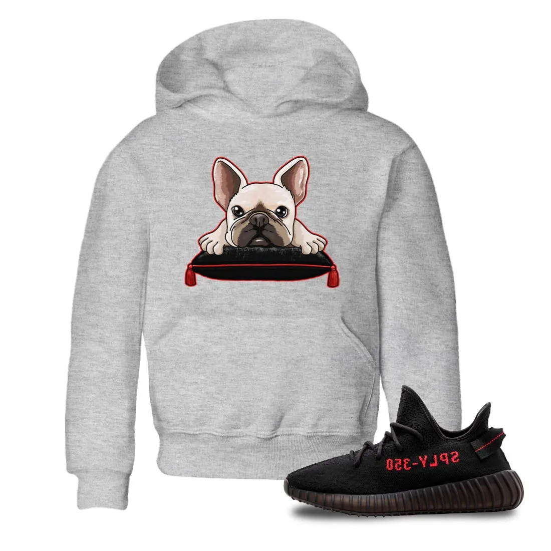 Seamless delivery Yeezy Sneaker - Best-selling items Kids Bred SNRT French Bulldog Tee 350