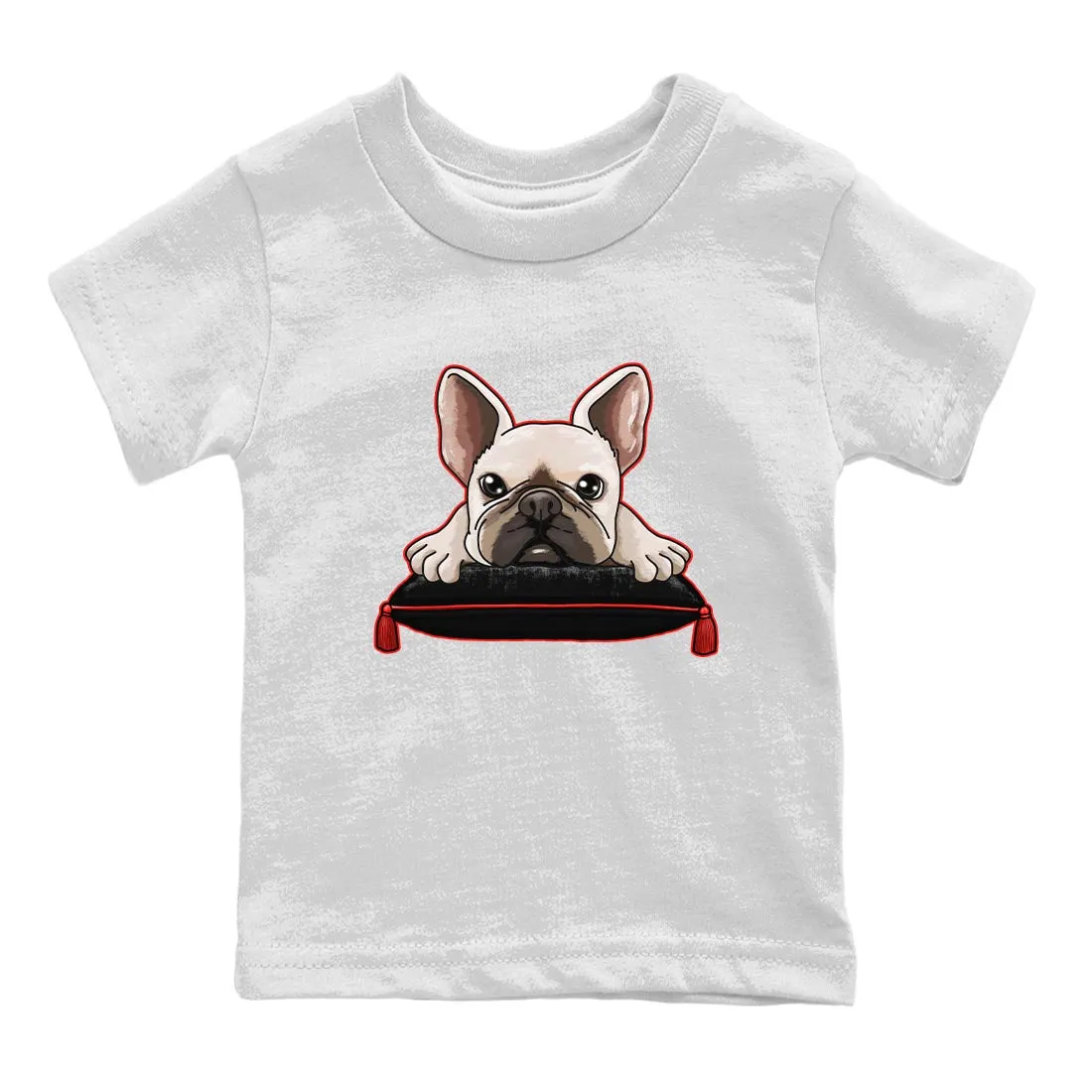 Seamless delivery Yeezy Sneaker - Best-selling items Kids Bred SNRT French Bulldog Tee 350